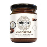 CocoBella Biologische Chocolade Kokosboter, 250 g, Biona