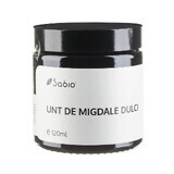 Burro di mandorle dolci, 120 ml, Sabio