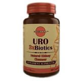 URO 3xBiotics, 60 capsules, Pro Natura