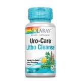 Uro-Care Litho Cleanse Solaray, 60 capsules, Secom