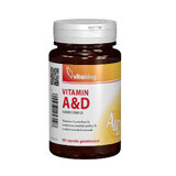 Viamine A en D, 60 capsules, Vitaking