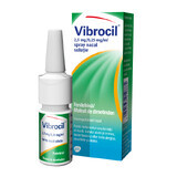 Vibrocil 2,5 mg/0,25 mg/ml solution pour pulvérisation nasale, 15 ml, Gsk