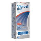 Vibrocil Duo solution pour pulvérisation nasale, 10 ml, Gsk