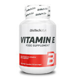 Vitamine E, 100 softgels, BioTech USA