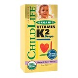 Vitamine K2 voor kinderen 15 mcg Childlife Essentials, 7,5 ml, Secom