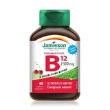 Vitamine B12 2500 mcg, 60 tabletten, Jamieson