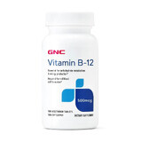 Vitamine B-12 500 mcg (099319), 100 comprimés, GNC