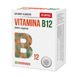 Vitamine B12, 30 capsules, Parapharm