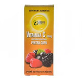 Vitamin C 100 mg mit Beerengeschmack für Kinder, 30 Tabletten, Adya
