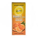 Vitamine C 100 mg au goût d'orange pour les enfants, 30 comprimés, Adya