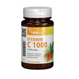 Vitamine C 1000 met foelie, 30 tabletten, VitaKing