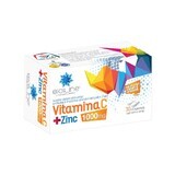 Vitamine C 1000 mg + Zink, 30 tabletten, Helcor