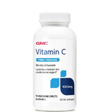 Vitamine C 1000 mg met bioflavonoïden (139313), 90 vegetarische tabletten, GNC