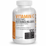 Vitamina C 1000 mg, 100 tablete, Bronson Laboratories