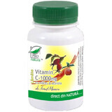 Vitamine C 1000mg met foelie en acerola met citroen, 60 tabletten, Pro Natura