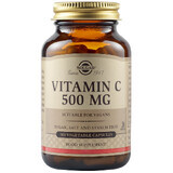 Vitamine C 500 mg, 100 capsules, Solgar
