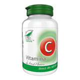 Vitamine C aardbeiensmaak, 60 tabletten, Pro Natura