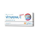 Vitamine C klassiek, 20 kauwtabletten, Hyllan