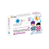 Vitamine C avec échinacée pour enfants, 30 comprimés, Helcor