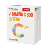 Vitamine C Entero 600mg, 30 capsules, Parapharm