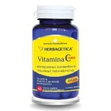 Vitamin C Forte 400 mg, 60 capsules, Herbagetica