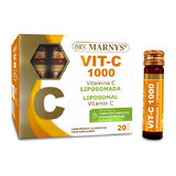 Vitamine C Liposomaal 1000 mg, 20 injectieflacons, Marnys