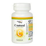 Natuurlijke vitamine C met cathine en amalaki, 60 kauwtabletten, Dacia Plant