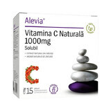 Natürliches Vitamin C 1000 mg, 15 Portionsbeutel, Alevia