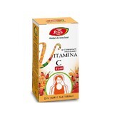 Natuurlijke vitamine C F164, 60 capsules, Fares