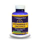 Biologische vitamine C, 120 capsules, Herbagetica