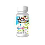 Vitamine C voor kinderen MiniVitamine C 100 mg Bioline, 30 zuigtabletten, Helcor