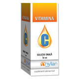 Vitamine C orale oplossing, 10 ml, Hyllan