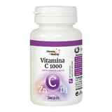 Vitamine C1000 met zink en D3, 60 tabletten, Dacia Plant