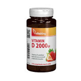 Vitamine D 2000IU, 210 kauwtabletten, VItaking