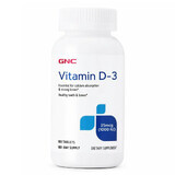 Vitamine D-3 1000 IE (144722), 180 tabletten, GNC