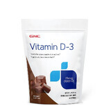 Vitamine D-3 1000 IU karamels met chocoladesmaak (419154), 60 stuks, Gnc