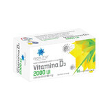 Vitamine D3 2000 IE, 60 tabletten, Helcor