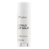 Lippenbalsem met citrus, 6 ml, Sabio