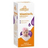 Vitamine D3 druppels Alinan, 10 ml, Fiterman