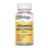 Vitamina E 400UI Solaray, 50 capsule, Secom