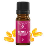 Vitamine E naturelle pour usage cosmétique (M - 1189), 10 ml, Mayam