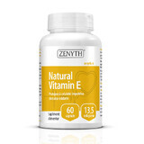 Vitamine E, 60 capsules, Zenyth