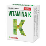 Vitamine K, 30 capsules, Parapharm