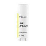 Lippenbalsem met limoen, 6 ml, Sabio