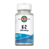 Vitamine K2 100 mcg Kal, 30 capsules, Secom