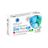 Zink MAX + Vitamine C 100 mg, 30 tabletten, Helcor