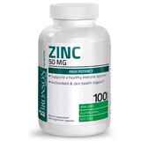 Picolinate de zinc, 50 mg, gélules, Bronson Laboratories 