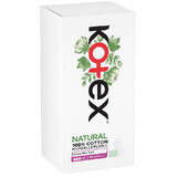Kotex Extra Protect Normal+ Natural Maandverband, 36 stuks, Kimberly-Clark