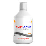 Anti-Acne Complex Vloeibaar met 27 Actieve ingrediënten, 500 ml, Swedish Nutra