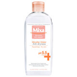 Micellair water voor de gevoelige en droge huid Anti-Droog, 400 ml, Mixa